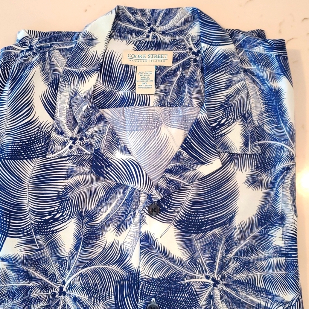 2XL Cooke Street Hawaiian shirt